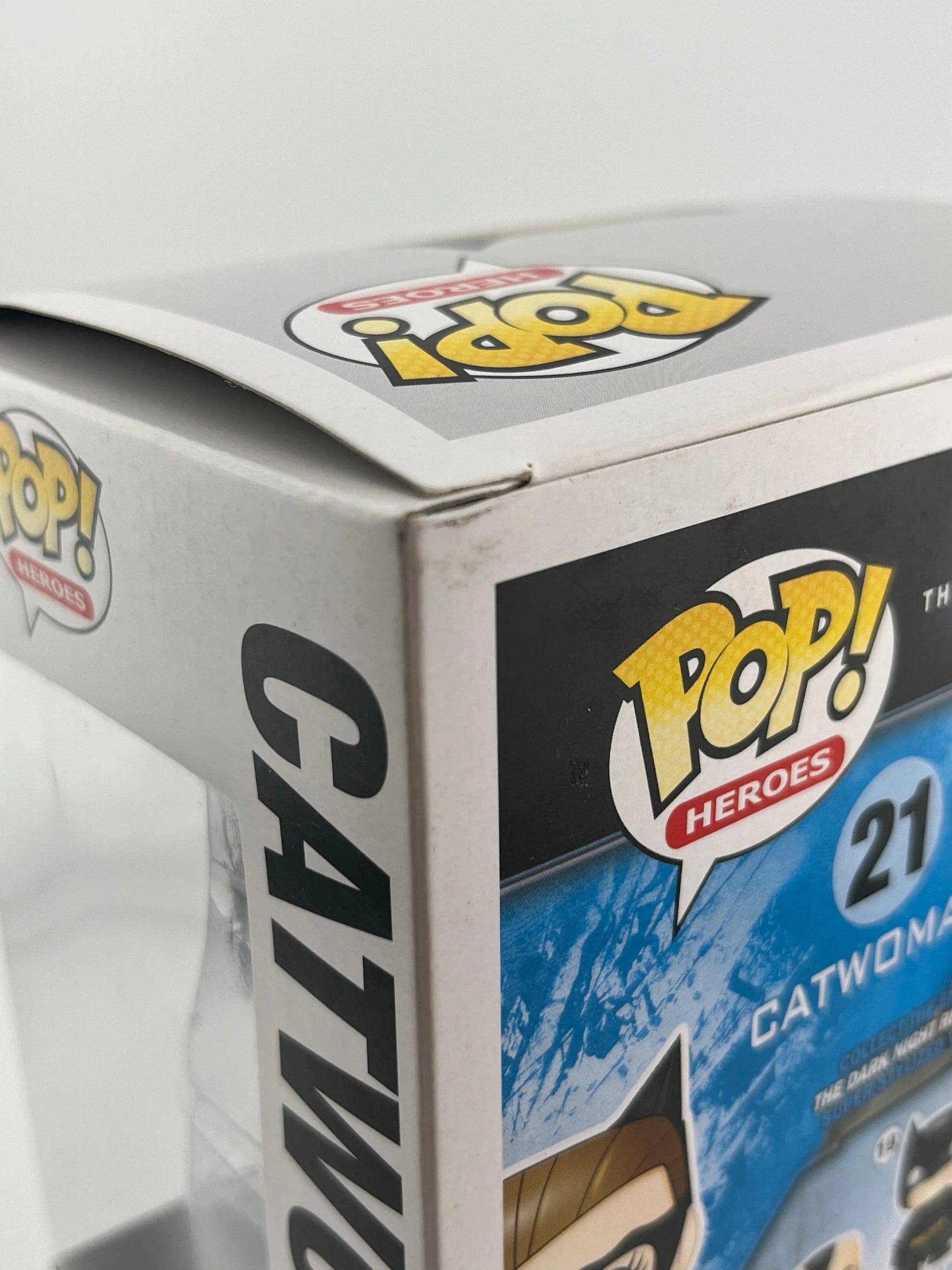 Funko POP Heroes The Dark Knight Rises Catwoman #21 Retired +Combinedshipping FRENLY BRICKS - Open 7 Days