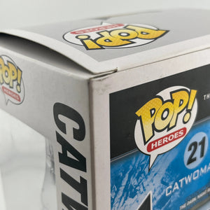 Funko POP Heroes The Dark Knight Rises Catwoman #21 Retired +Combinedshipping FRENLY BRICKS - Open 7 Days