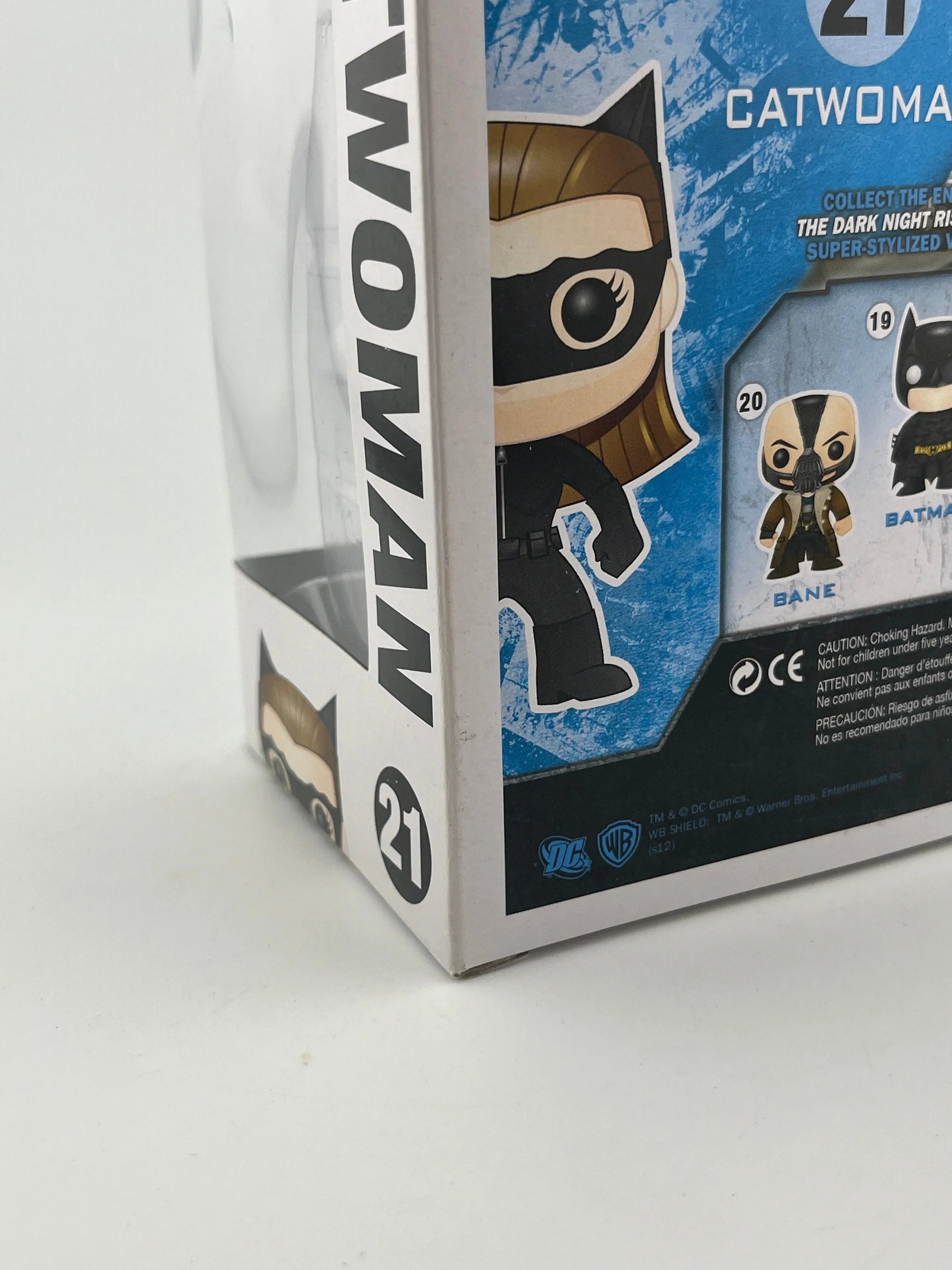 Funko POP Heroes The Dark Knight Rises Catwoman #21 Retired +Combinedshipping FRENLY BRICKS - Open 7 Days