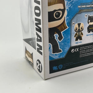 Funko POP Heroes The Dark Knight Rises Catwoman #21 Retired +Combinedshipping FRENLY BRICKS - Open 7 Days