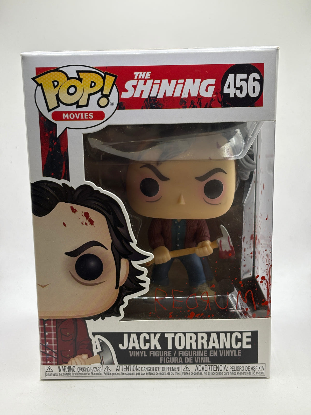Funko POP! Movies The Shining #456 Jack Torrance Vinyl Figure image 1