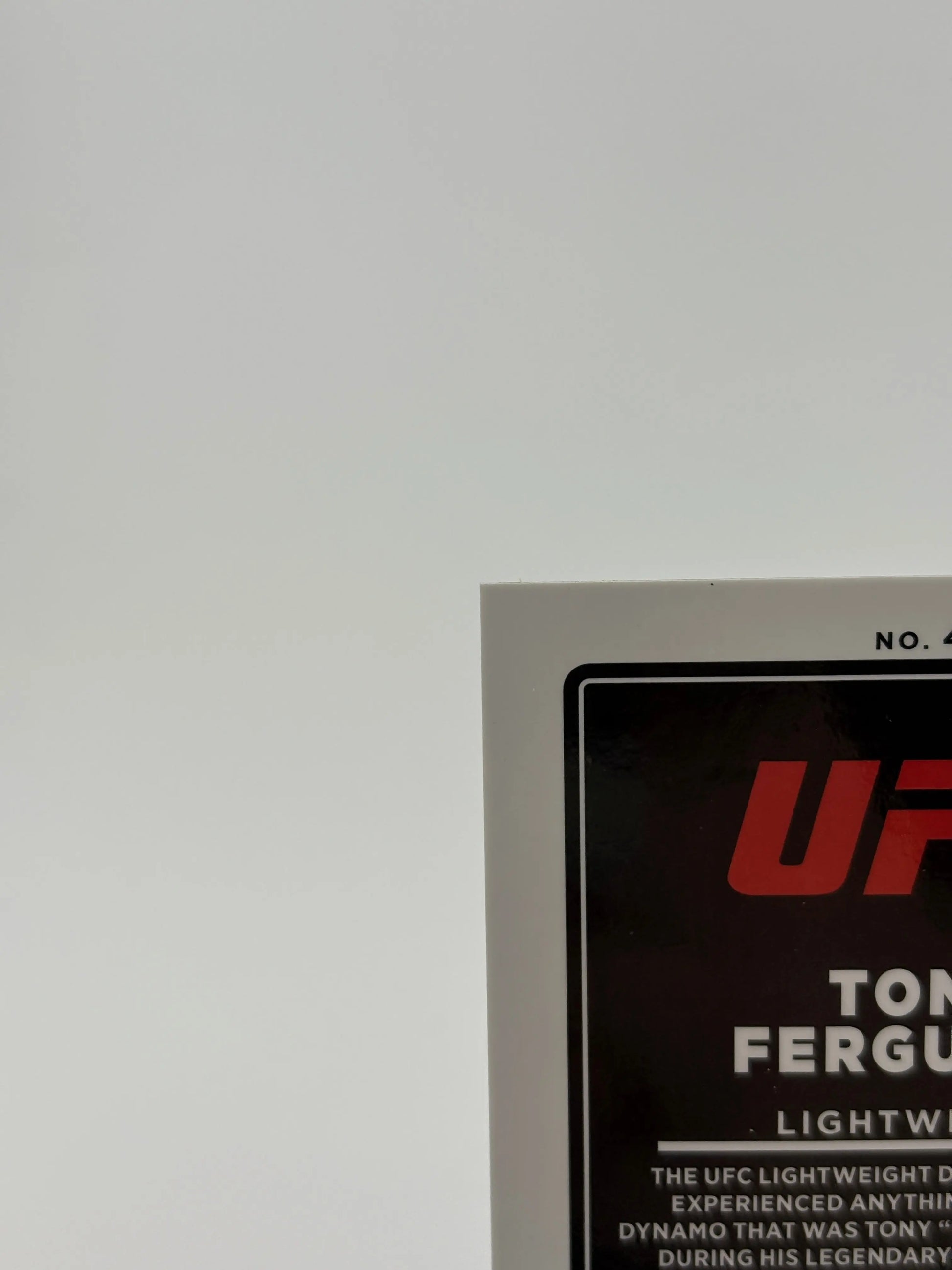 2022 Donruss Optic UFC Tony Ferguson #49 Orange Prizm /49 - Card FRENLY BRICKS - Open 7 Days