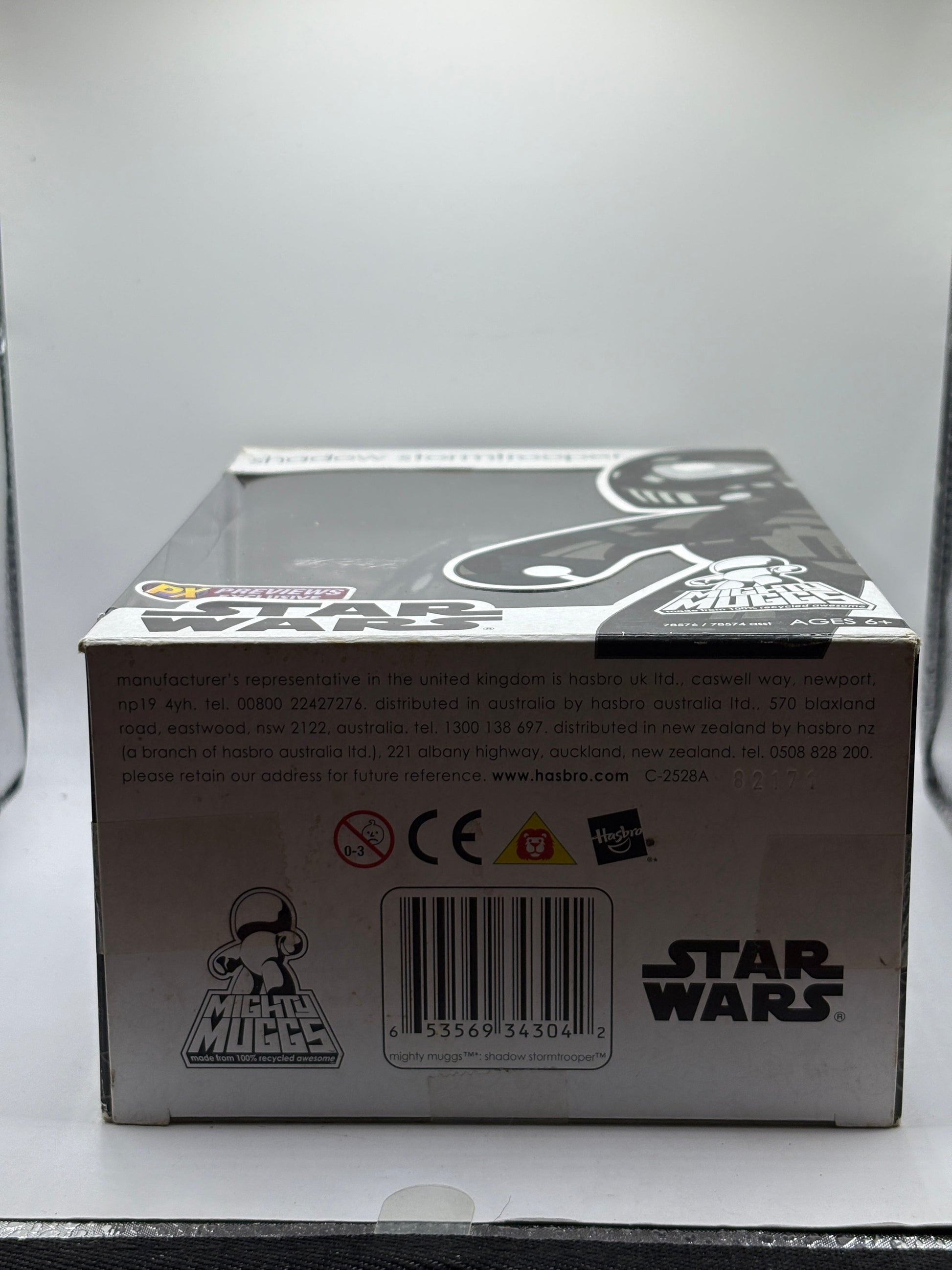 Hasbro Mighty Muggs Star Wars PX Previews Exclusive Shadow Storm Trooper FRENLY BRICKS - Open 7 Days