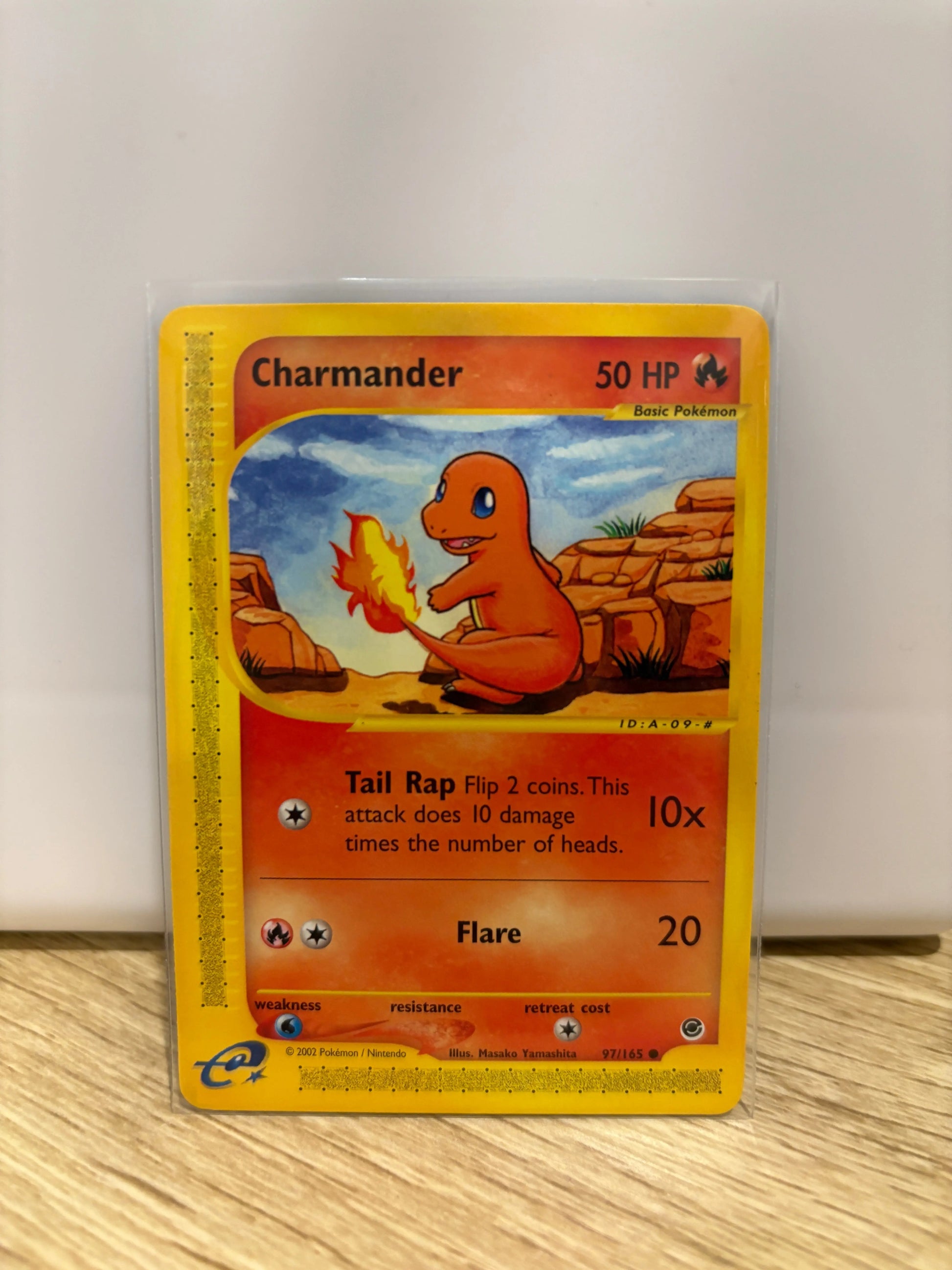 Pokémon Card Charmander 97/165 Expedition Non Holo Common NM FRENLY BRICKS - Open 7 Days