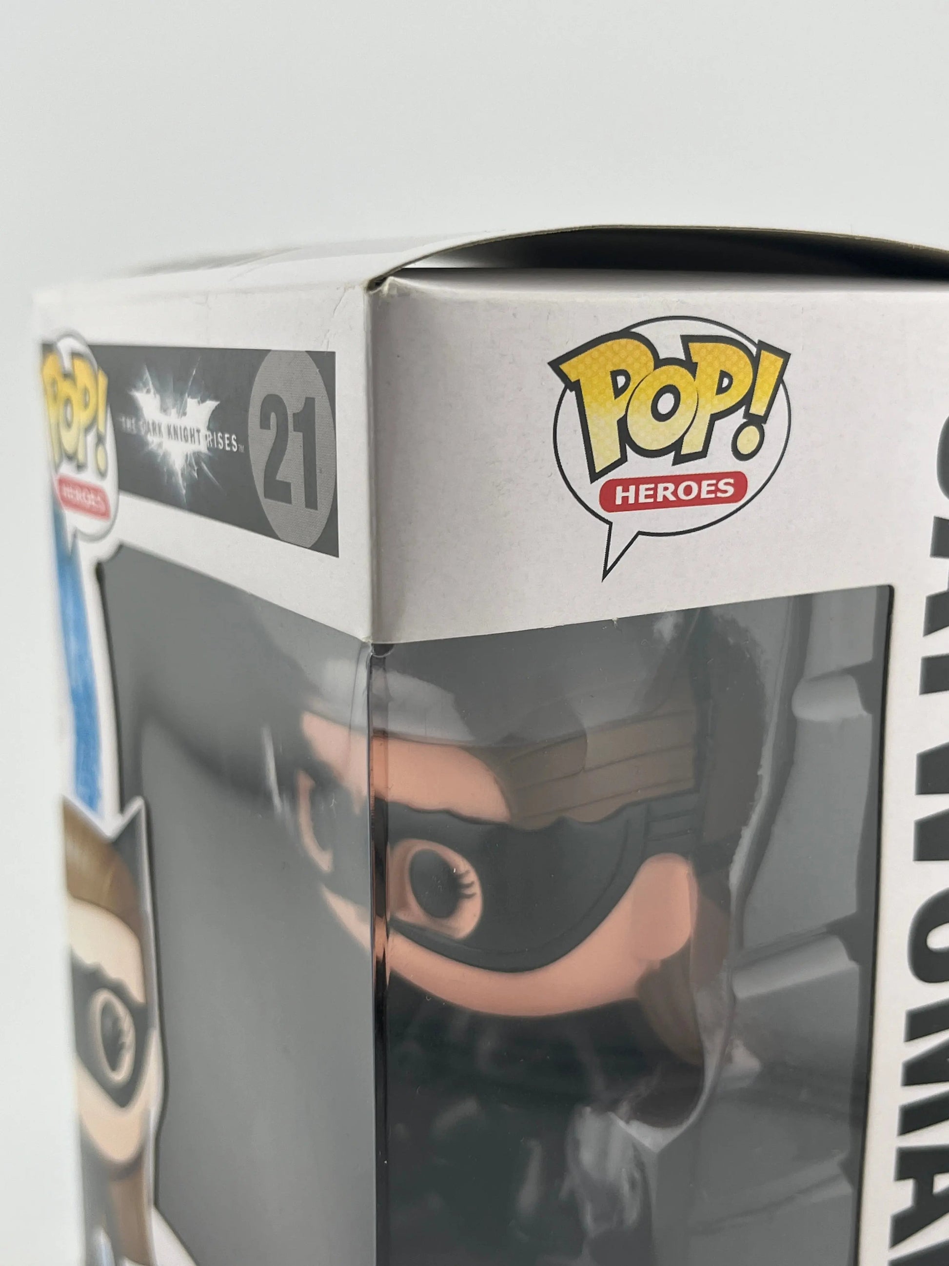 Funko POP Heroes The Dark Knight Rises Catwoman #21 Retired +Combinedshipping FRENLY BRICKS - Open 7 Days