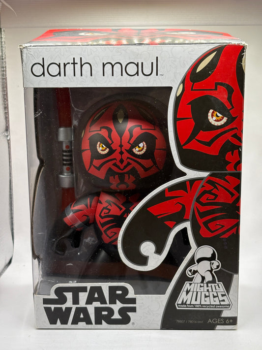 Hasbro Mighty Muggs Star Wars Darth Maul Figure Open Box FRENLY BRICKS - Open 7 Days