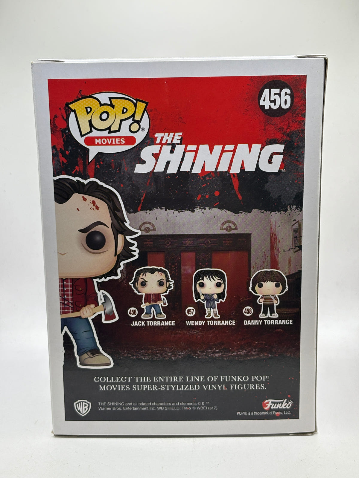 Funko POP! Movies The Shining #456 Jack Torrance Vinyl Figure, photo 3 image 3