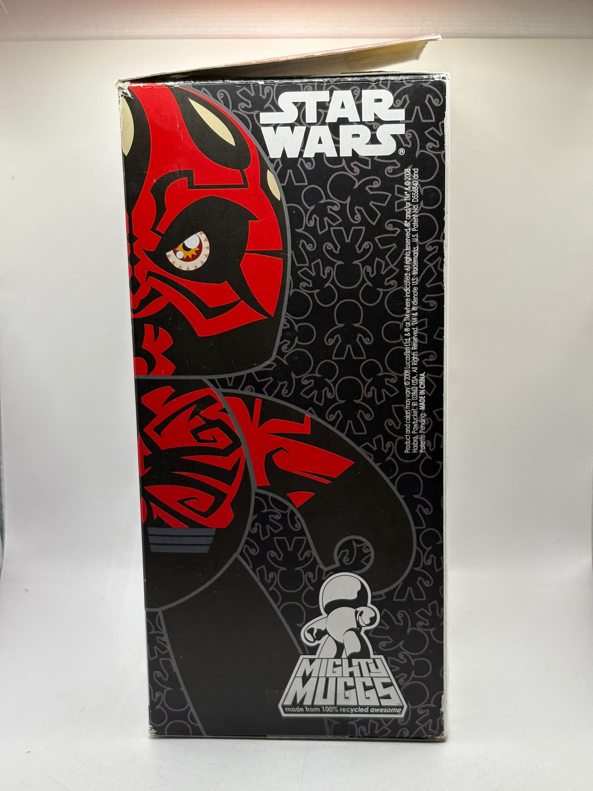 Hasbro Mighty Muggs Star Wars Darth Maul Figure Open Box FRENLY BRICKS - Open 7 Days