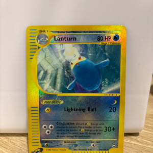 Lanturn 20/147 Reverse Holo e-Series Aquapolis 2003 NM FRENLY BRICKS - Open 7 Days
