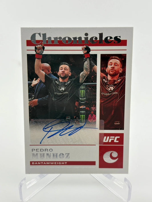 2023 Panini Chronicles UFC Pedro Munhoz Auto FRENLY BRICKS - Open 7 Days