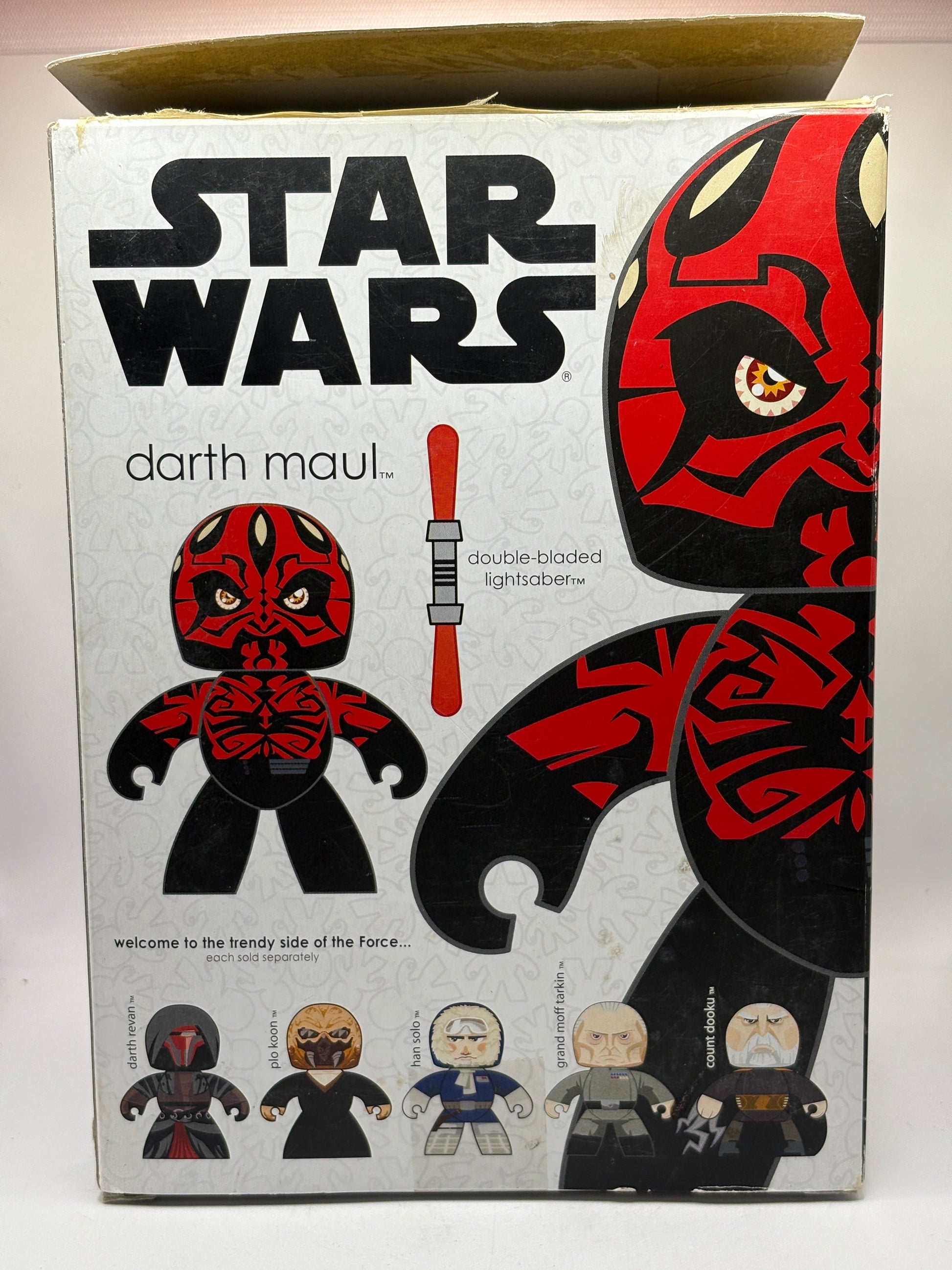 Hasbro Mighty Muggs Star Wars Darth Maul Figure Open Box FRENLY BRICKS - Open 7 Days