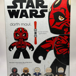 Hasbro Mighty Muggs Star Wars Darth Maul Figure Open Box FRENLY BRICKS - Open 7 Days