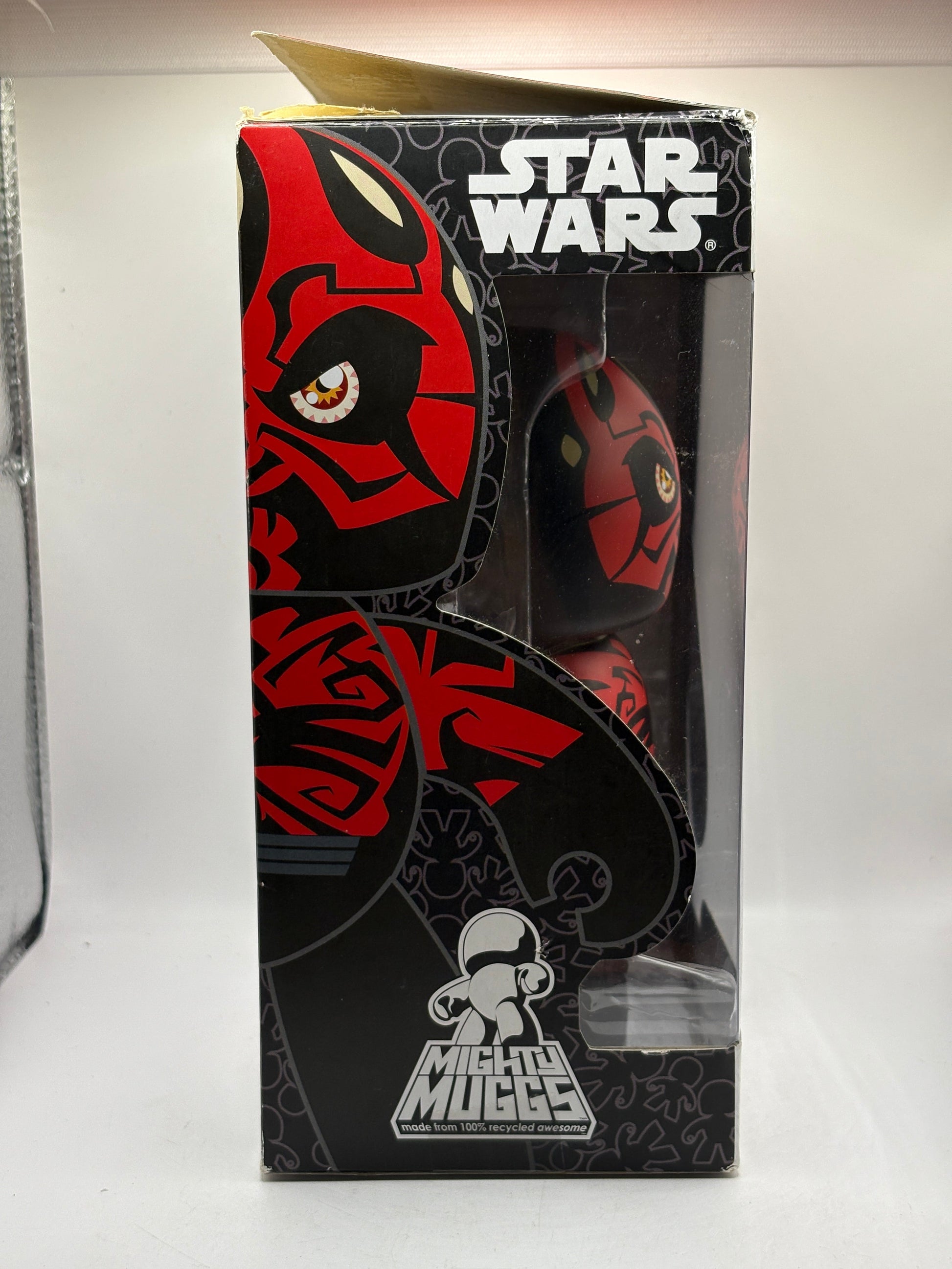 Hasbro Mighty Muggs Star Wars Darth Maul Figure Open Box FRENLY BRICKS - Open 7 Days