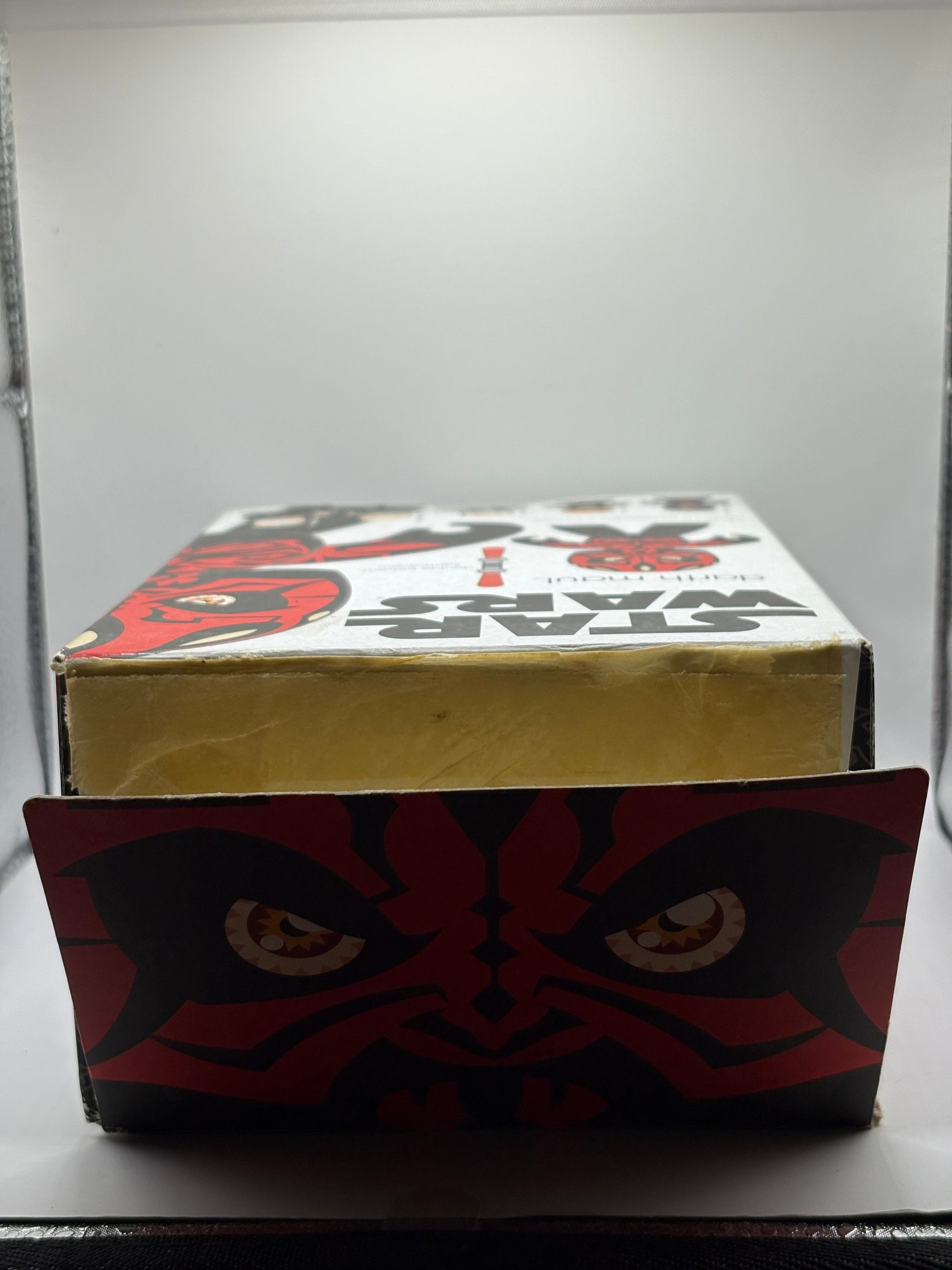 Hasbro Mighty Muggs Star Wars Darth Maul Figure Open Box FRENLY BRICKS - Open 7 Days