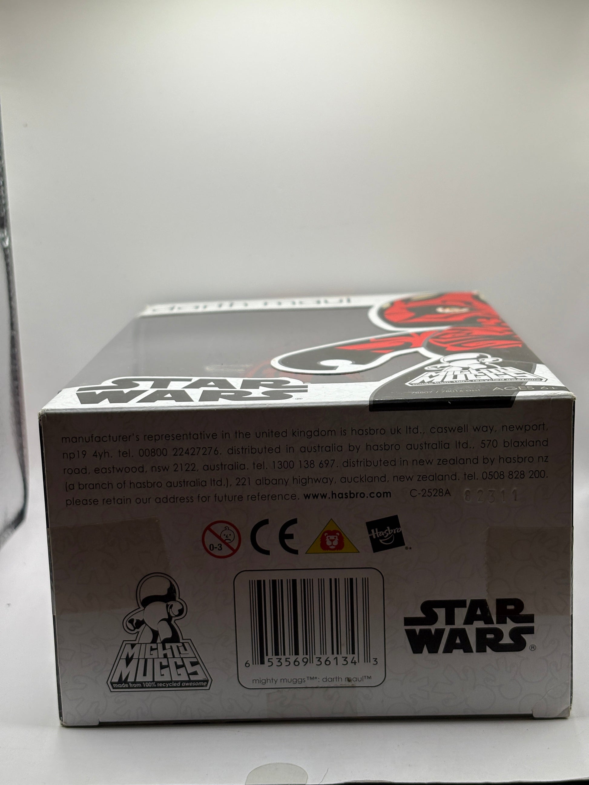 Hasbro Mighty Muggs Star Wars Darth Maul Figure Open Box FRENLY BRICKS - Open 7 Days