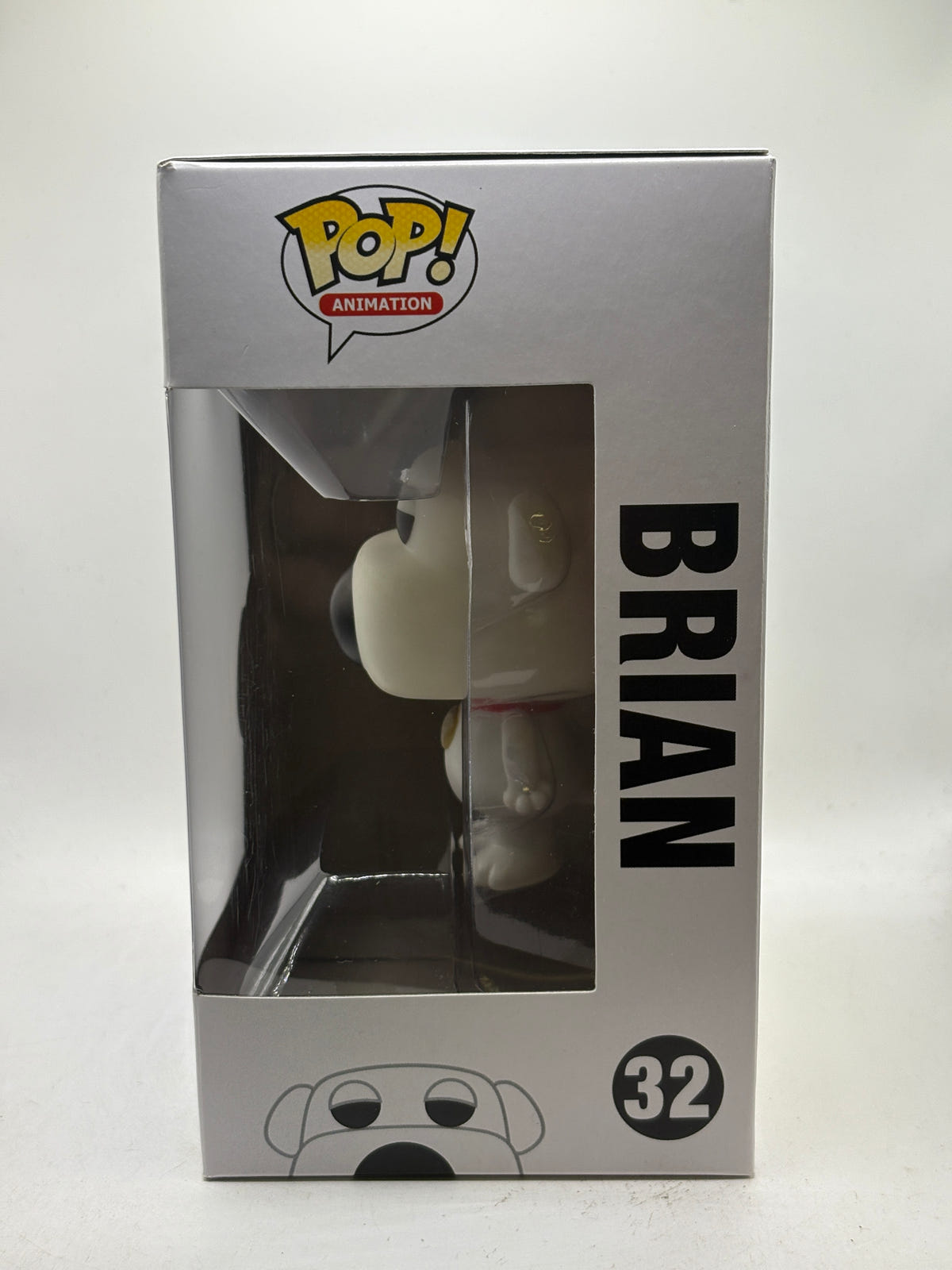 Funko POP! Animation Family Guy #32 Brian Vinyl Figure, photo 2 image 2