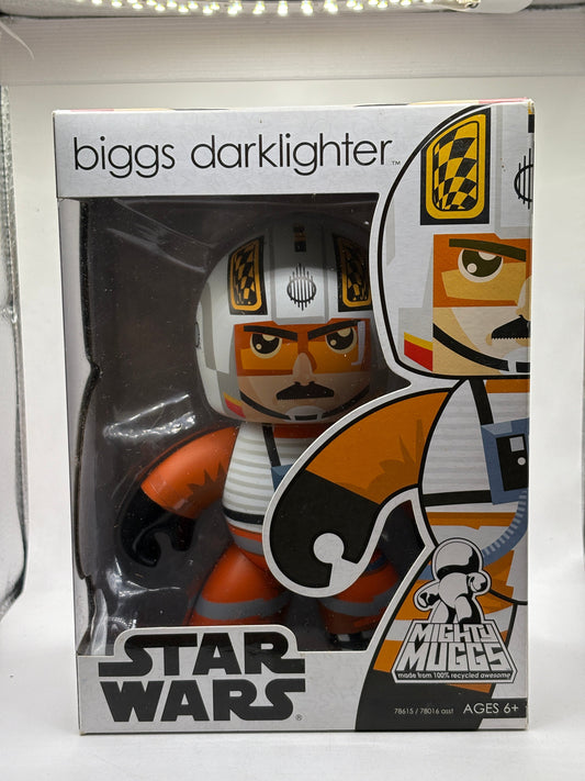 Hasbro Mighty Muggs Star Wars Biggs Darklighter Figure FRENLY BRICKS - Open 7 Days