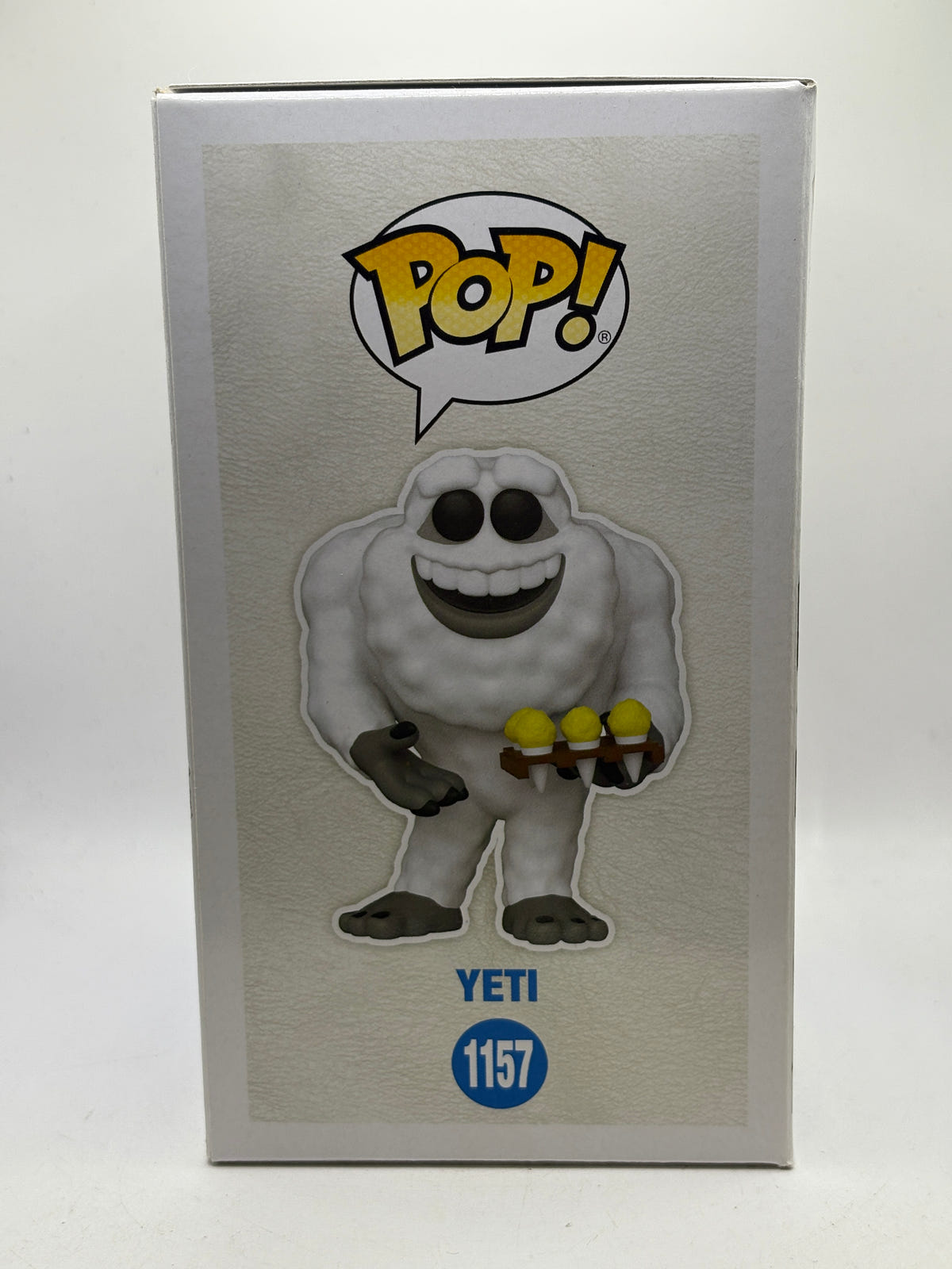 Funko POP! Disney Monsters #1157 Yeti Scented Special Edition, photo 4 image 4