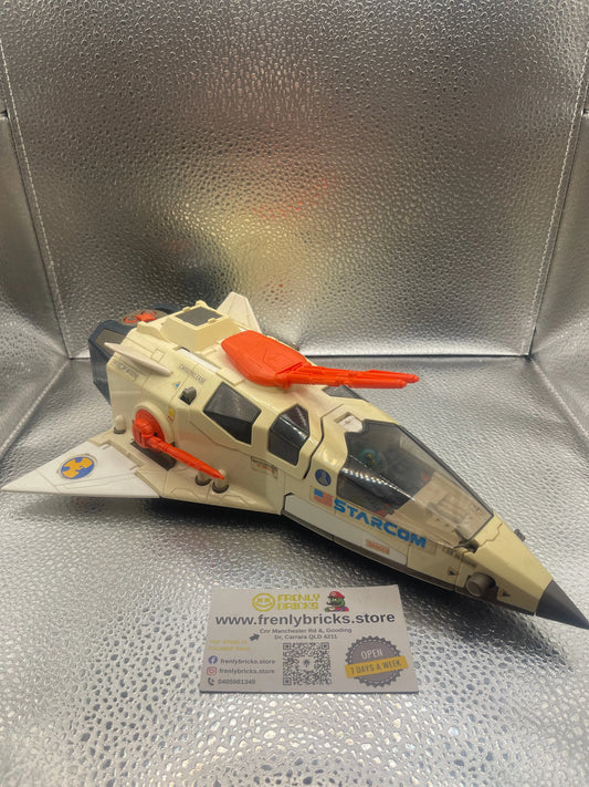 Starcom Coleco Vintage 1986 Starmax Bomber Capt Rip Malone figure Star Max Lot D *INCOMPLETE* FRENLY BRICKS - Open 7 Days