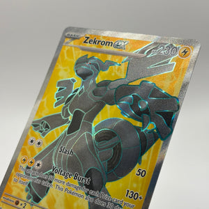 Pokemon TCG Black Bolt - Zekrom EX 158/086 Full Art Rare Near Mint FRENLY BRICKS - Open 7 Days