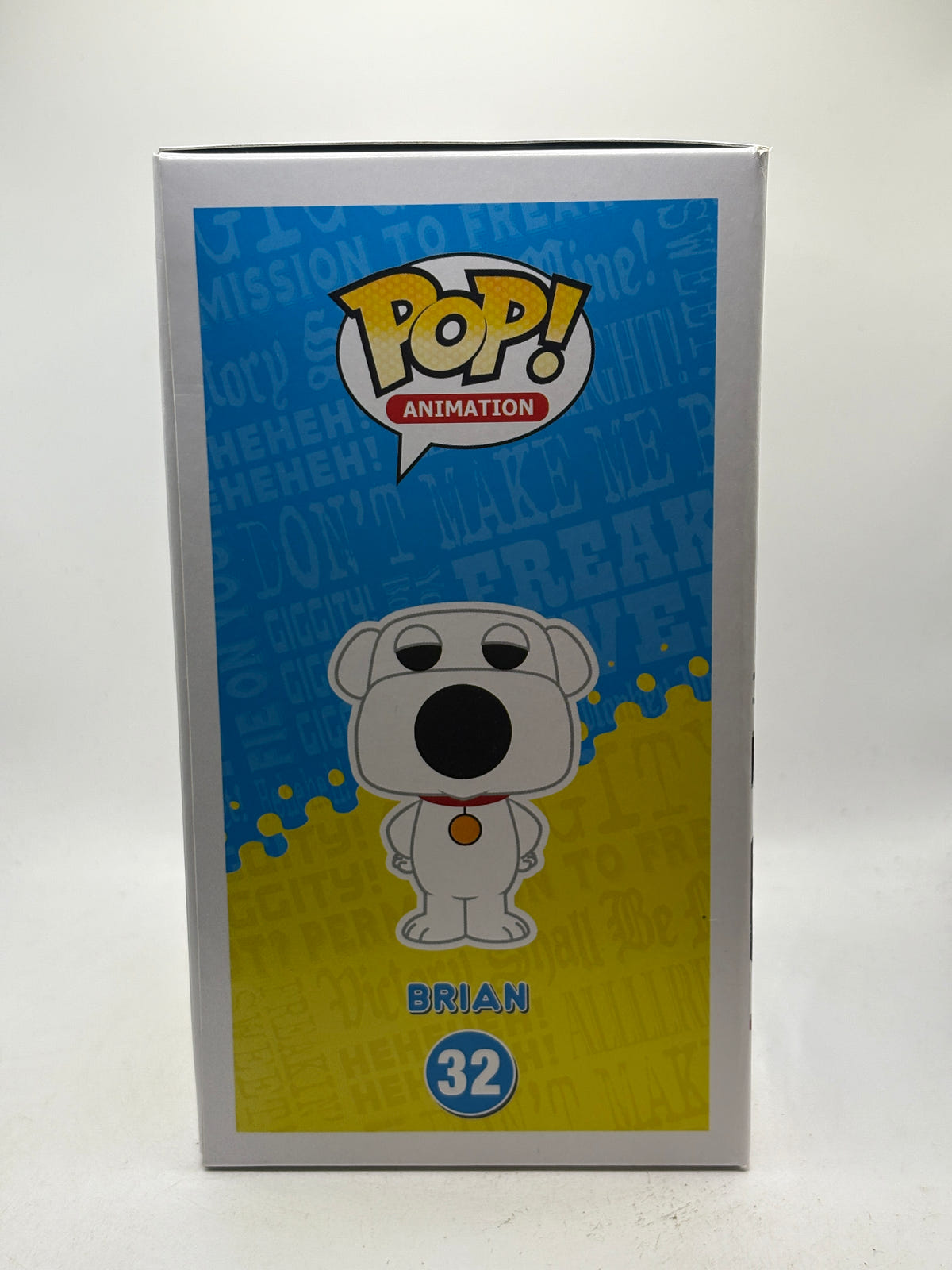 Funko POP! Animation Family Guy #32 Brian Vinyl Figure, photo 4 image 4