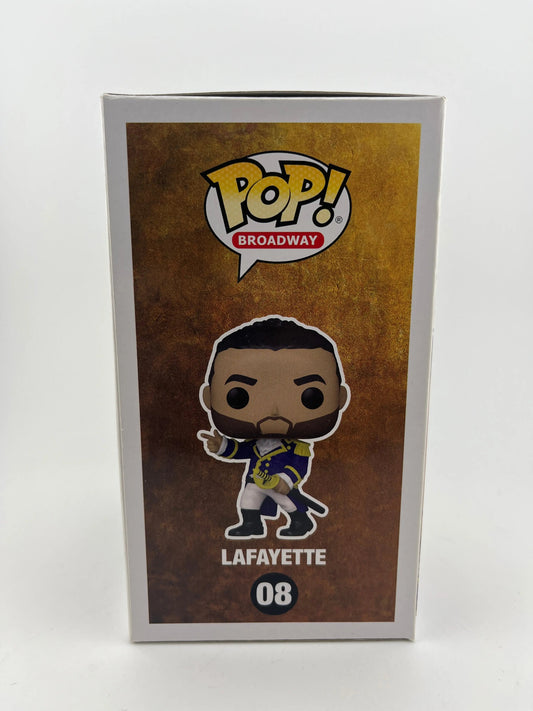 Funko POP Vinyl Broadway Hamilton Lafayette #08 2021 Fall Convention Exclusive FRENLY BRICKS - Open 7 Days