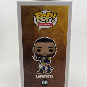 Funko POP Vinyl Broadway Hamilton Lafayette #08 2021 Fall Convention Exclusive FRENLY BRICKS - Open 7 Days