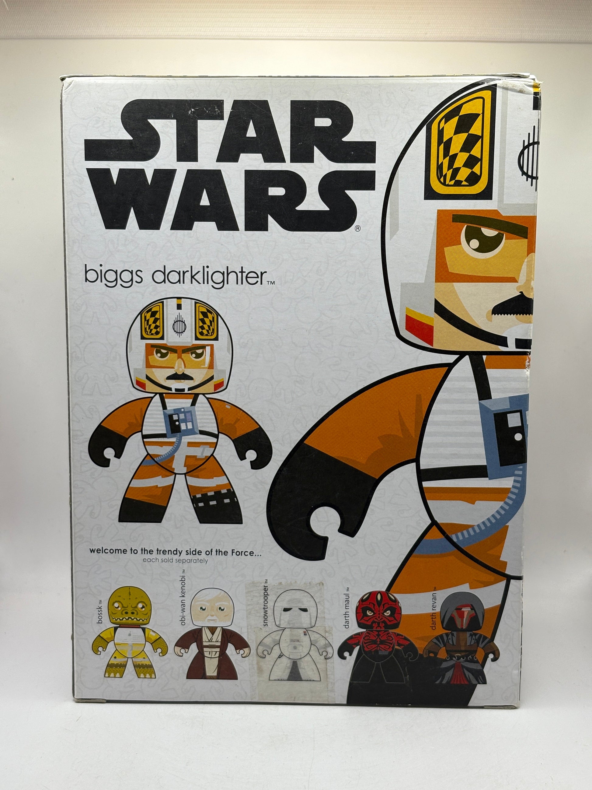 Hasbro Mighty Muggs Star Wars Biggs Darklighter Figure FRENLY BRICKS - Open 7 Days