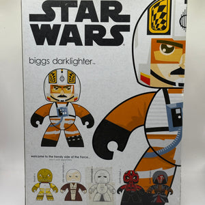 Hasbro Mighty Muggs Star Wars Biggs Darklighter Figure FRENLY BRICKS - Open 7 Days