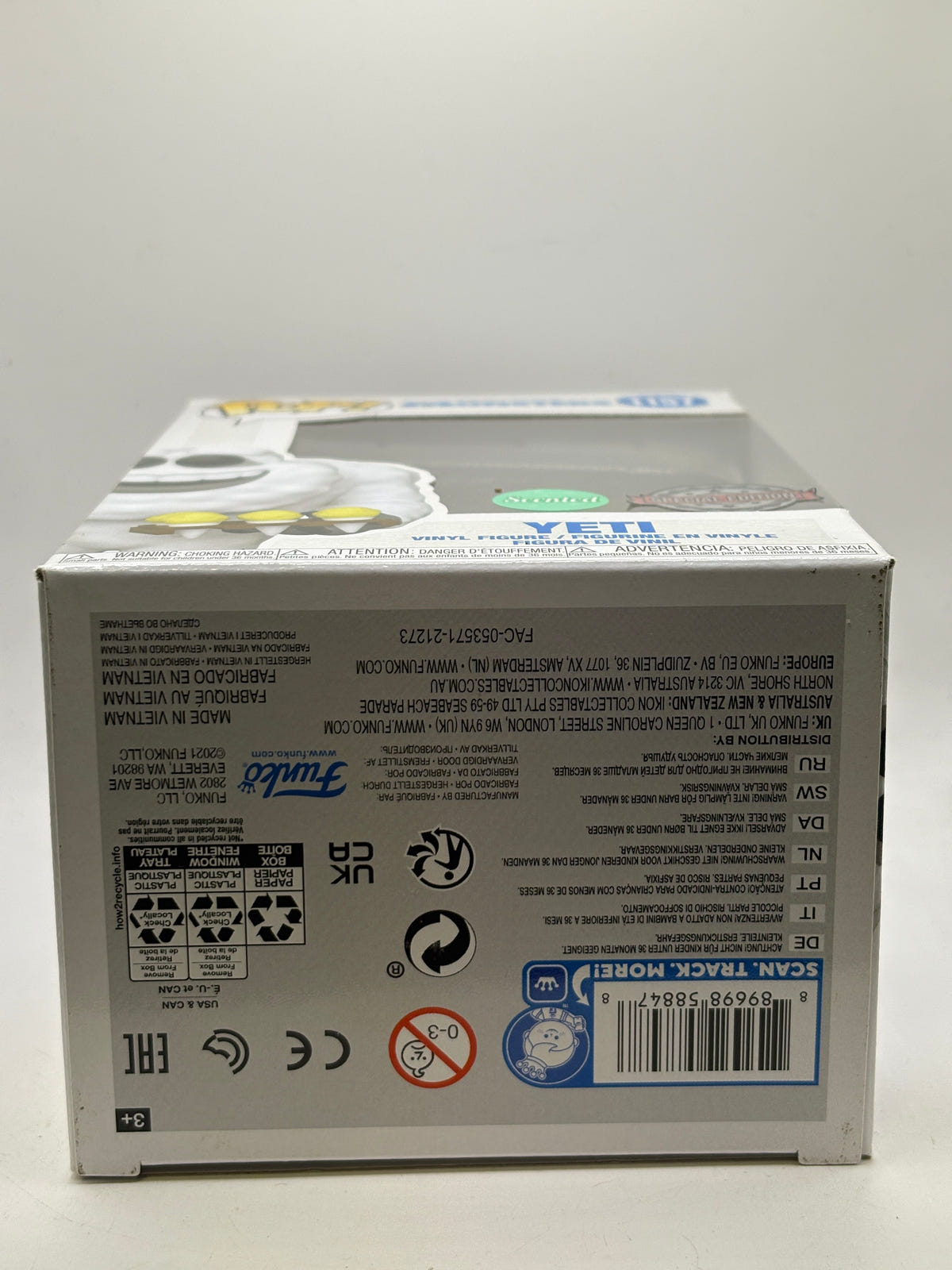 Funko POP! Disney Monsters #1157 Yeti Scented Special Edition, photo 6 image 6