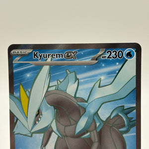 Pokemon TCG Black Bolt - Kyurem EX 157/086 Full Art Rare Near Mint FRENLY BRICKS - Open 7 Days