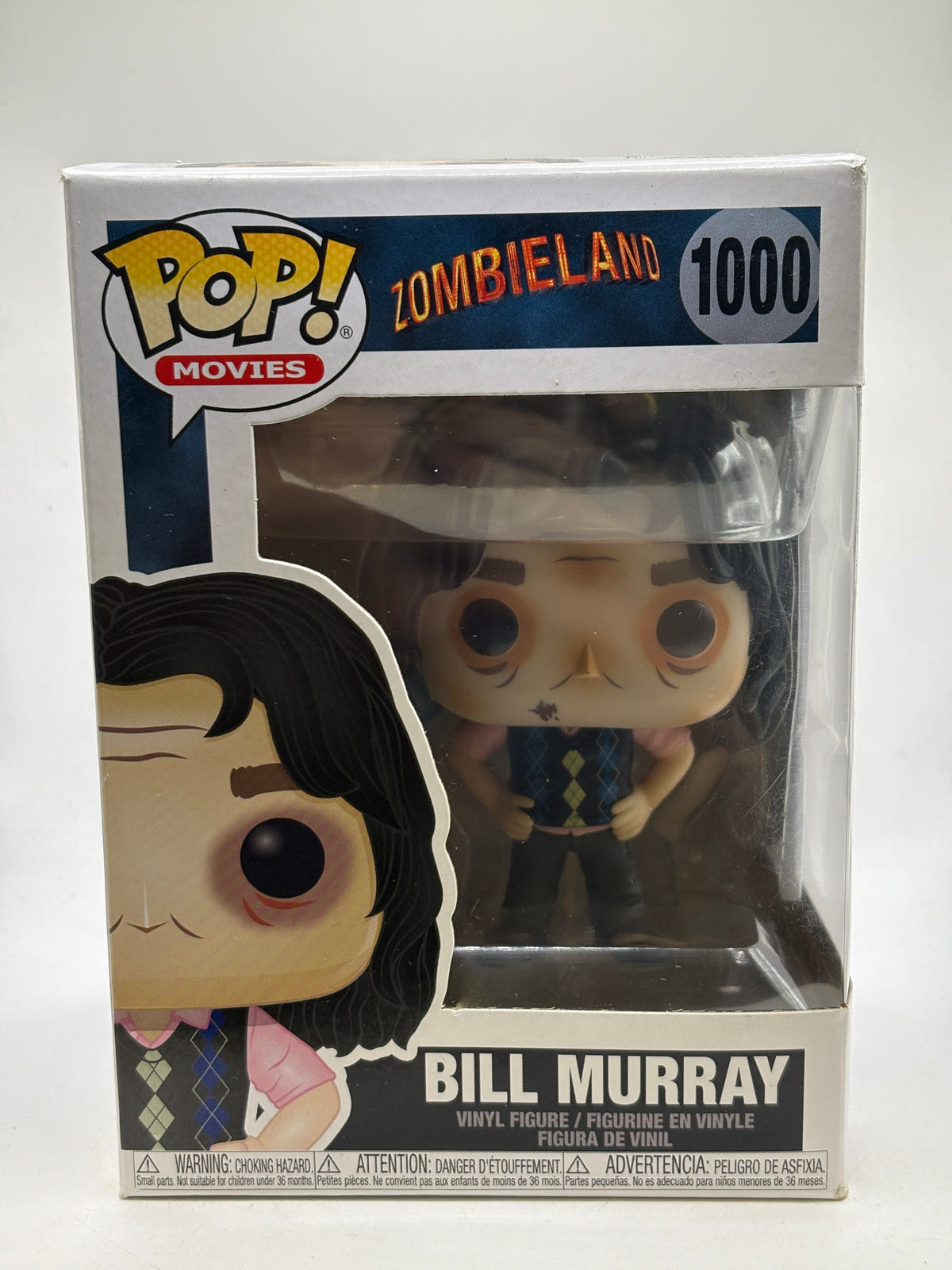 Funko POP! Movies Zombieland #1000 Bill Murray Vinyl Figure image 1