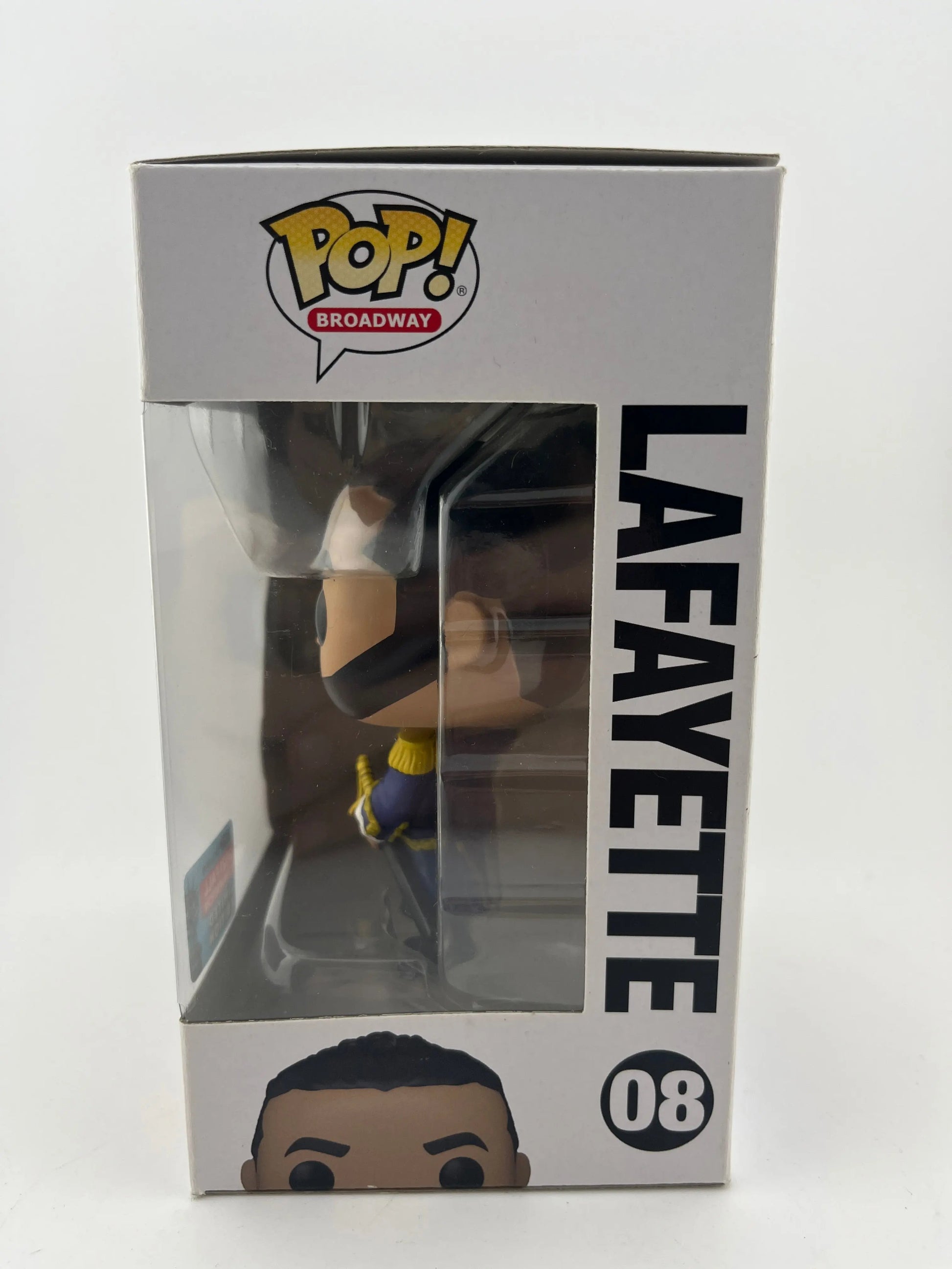 Funko POP Vinyl Broadway Hamilton Lafayette #08 2021 Fall Convention Exclusive FRENLY BRICKS - Open 7 Days