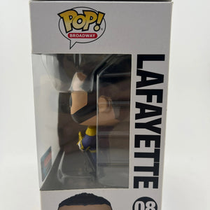 Funko POP Vinyl Broadway Hamilton Lafayette #08 2021 Fall Convention Exclusive FRENLY BRICKS - Open 7 Days