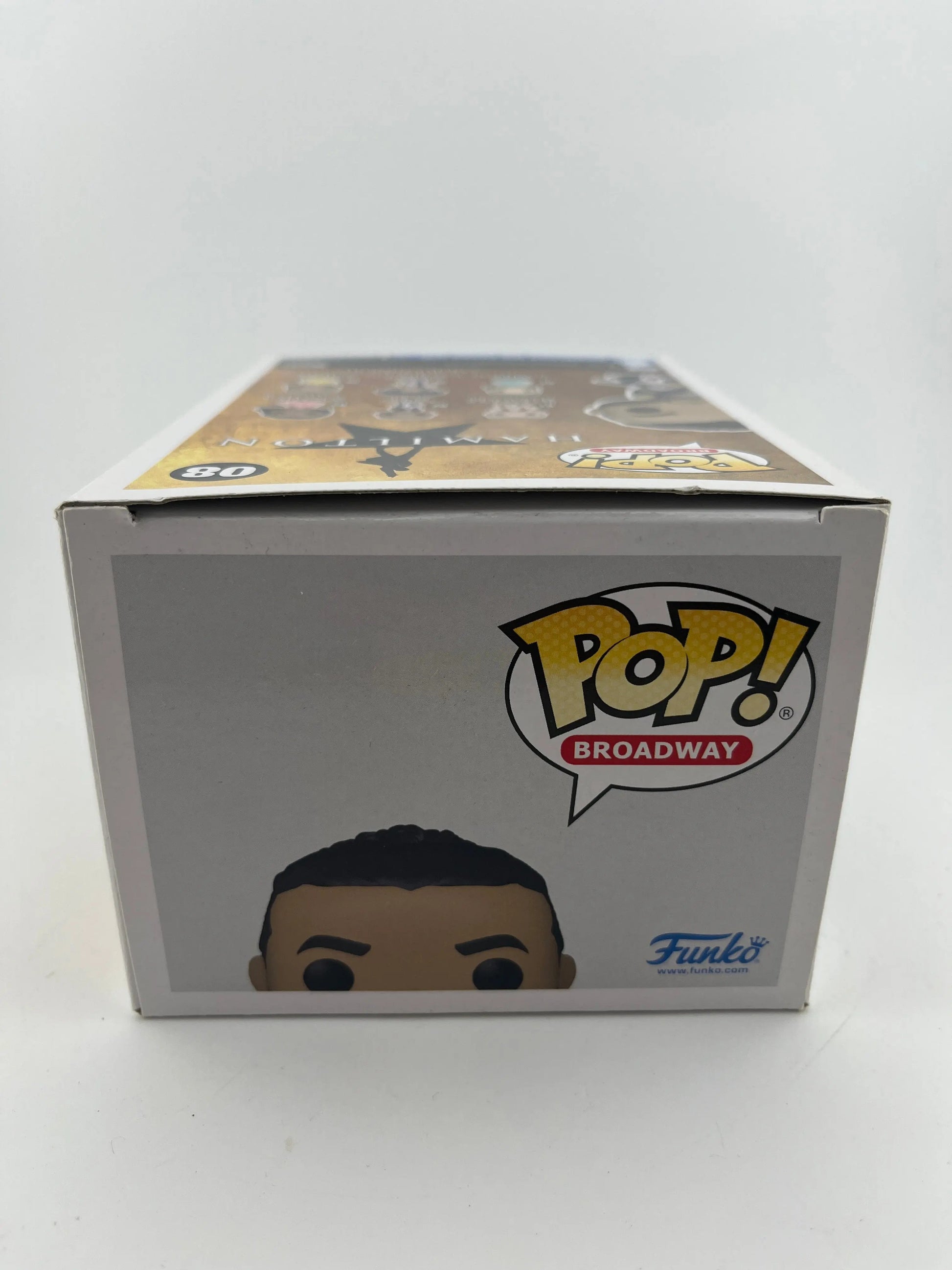 Funko POP Vinyl Broadway Hamilton Lafayette #08 2021 Fall Convention Exclusive FRENLY BRICKS - Open 7 Days
