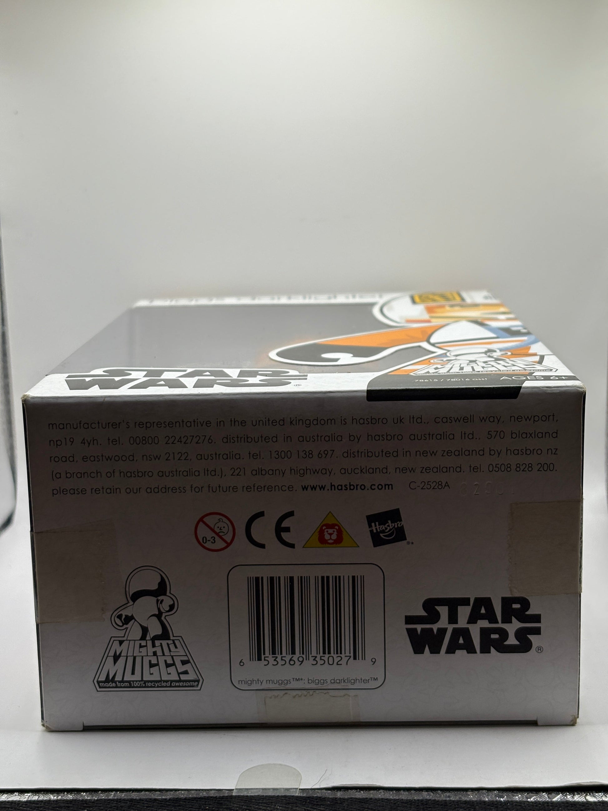 Hasbro Mighty Muggs Star Wars Biggs Darklighter Figure FRENLY BRICKS - Open 7 Days