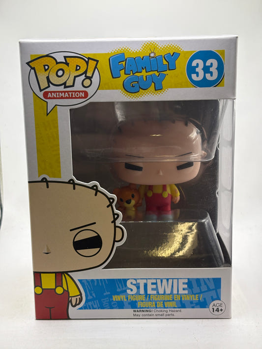 Funko POP! Animation Family Guy #33 Stewie Vinyl Figure