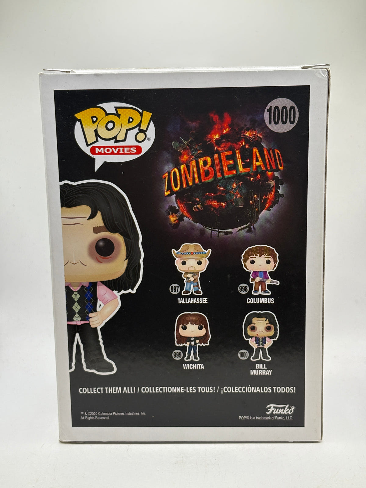 Funko POP! Movies Zombieland #1000 Bill Murray Vinyl Figure, photo 3 image 3
