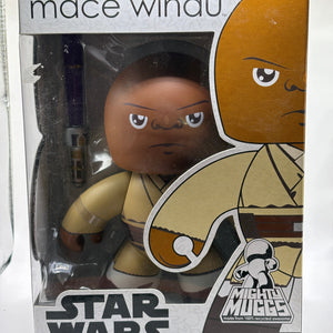 Hasbro Mighty Muggs Star Wars Mace Windu Figure FRENLY BRICKS - Open 7 Days