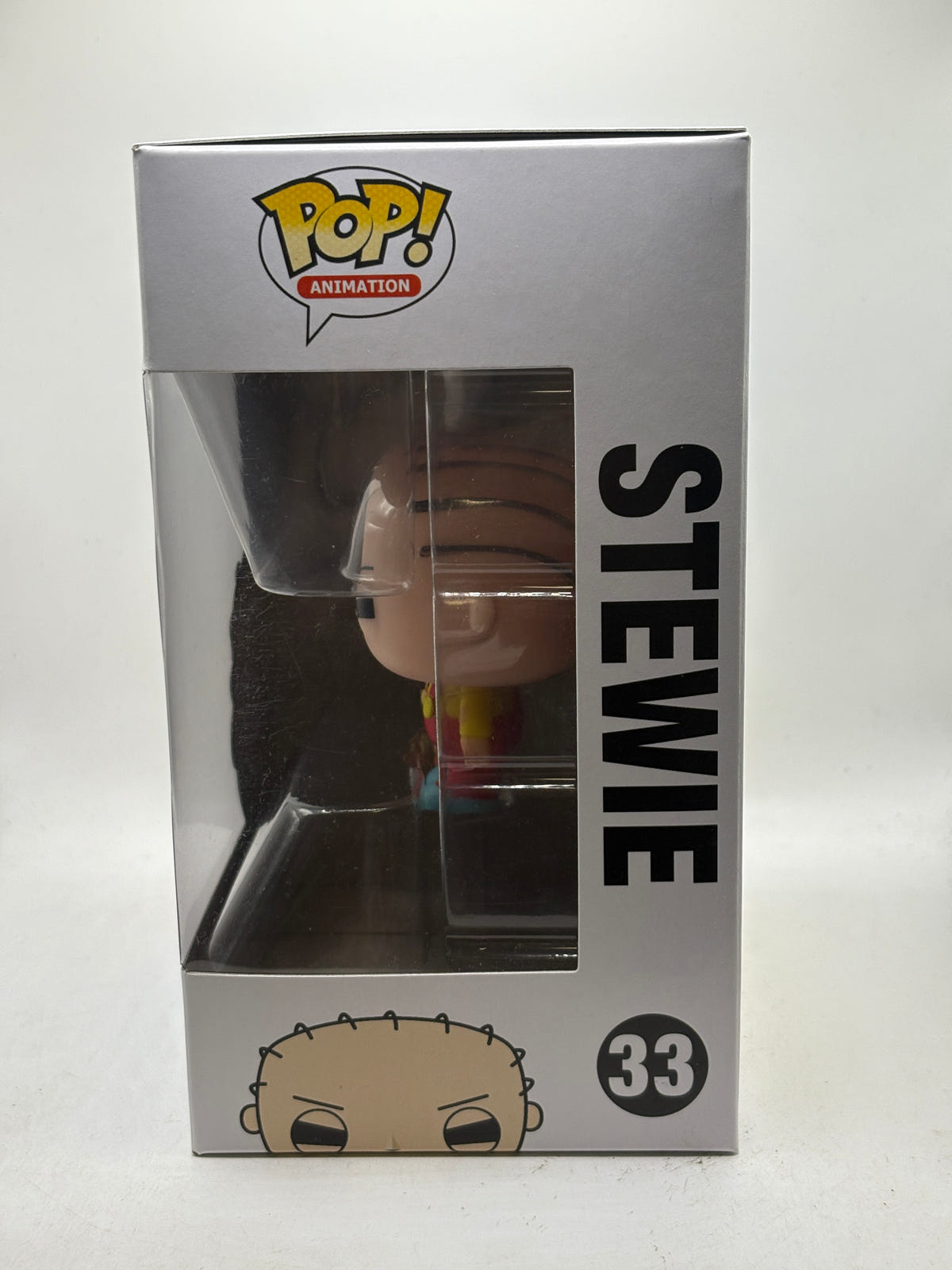 Funko POP! Animation Family Guy #33 Stewie Vinyl Figure, photo 2 image 2