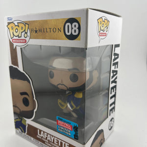 Funko POP Vinyl Broadway Hamilton Lafayette #08 2021 Fall Convention Exclusive FRENLY BRICKS - Open 7 Days