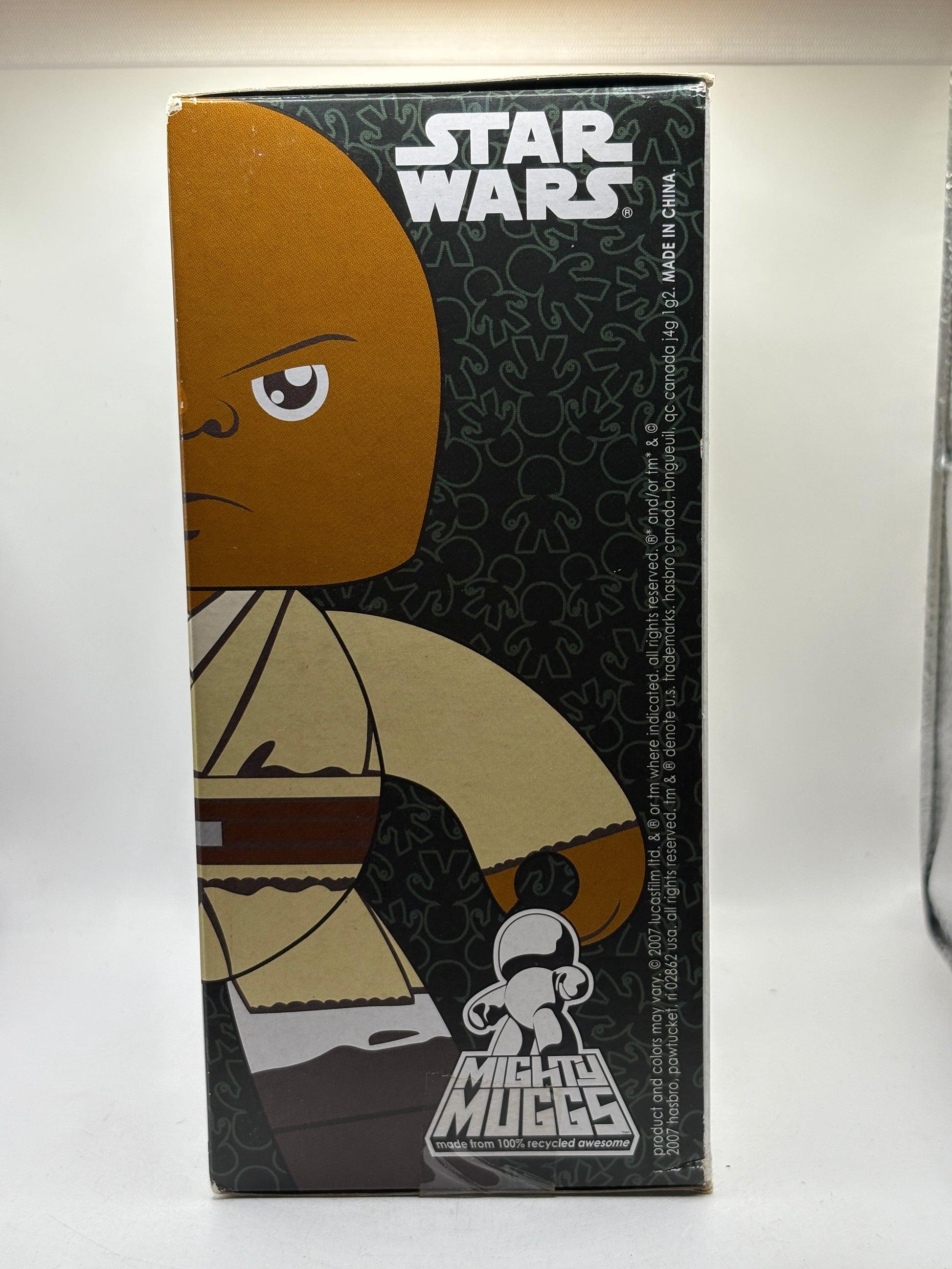 Hasbro Mighty Muggs Star Wars Mace Windu Figure FRENLY BRICKS - Open 7 Days