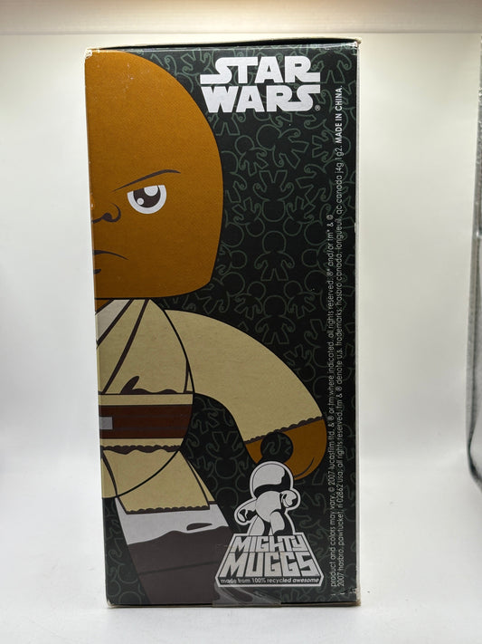 Hasbro Mighty Muggs Star Wars Mace Windu Figure FRENLY BRICKS - Open 7 Days