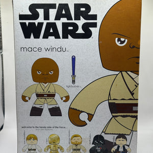 Hasbro Mighty Muggs Star Wars Mace Windu Figure FRENLY BRICKS - Open 7 Days