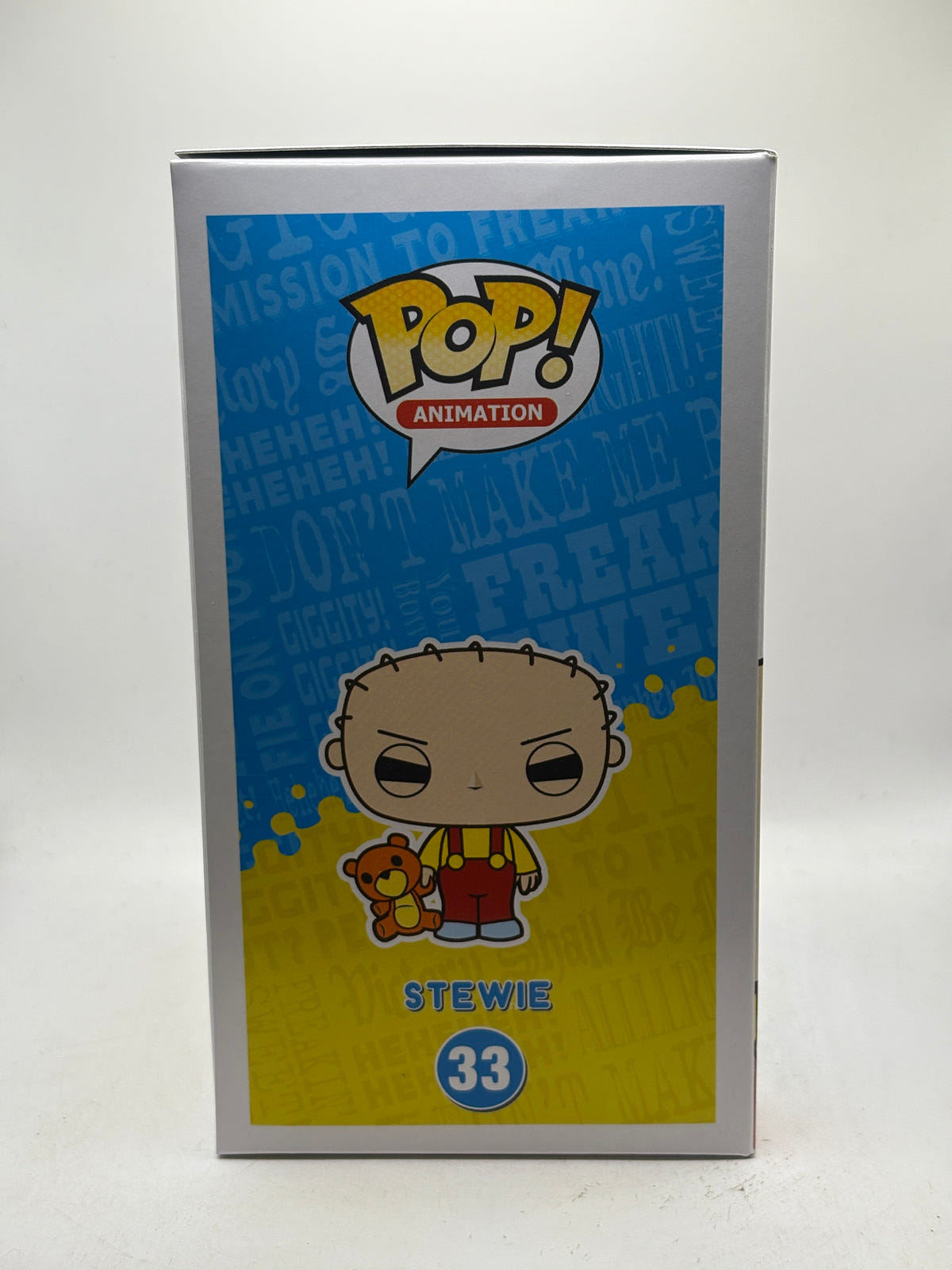 Funko POP! Animation Family Guy #33 Stewie Vinyl Figure, photo 4 image 4