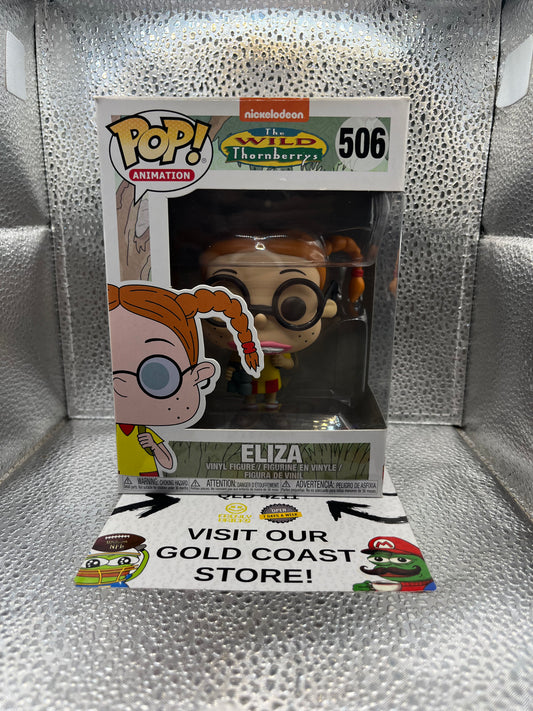 Funko POP Animation - The Wild Thornberrys - Eliza #506 FRENLY BRICKS - Open 7 Days