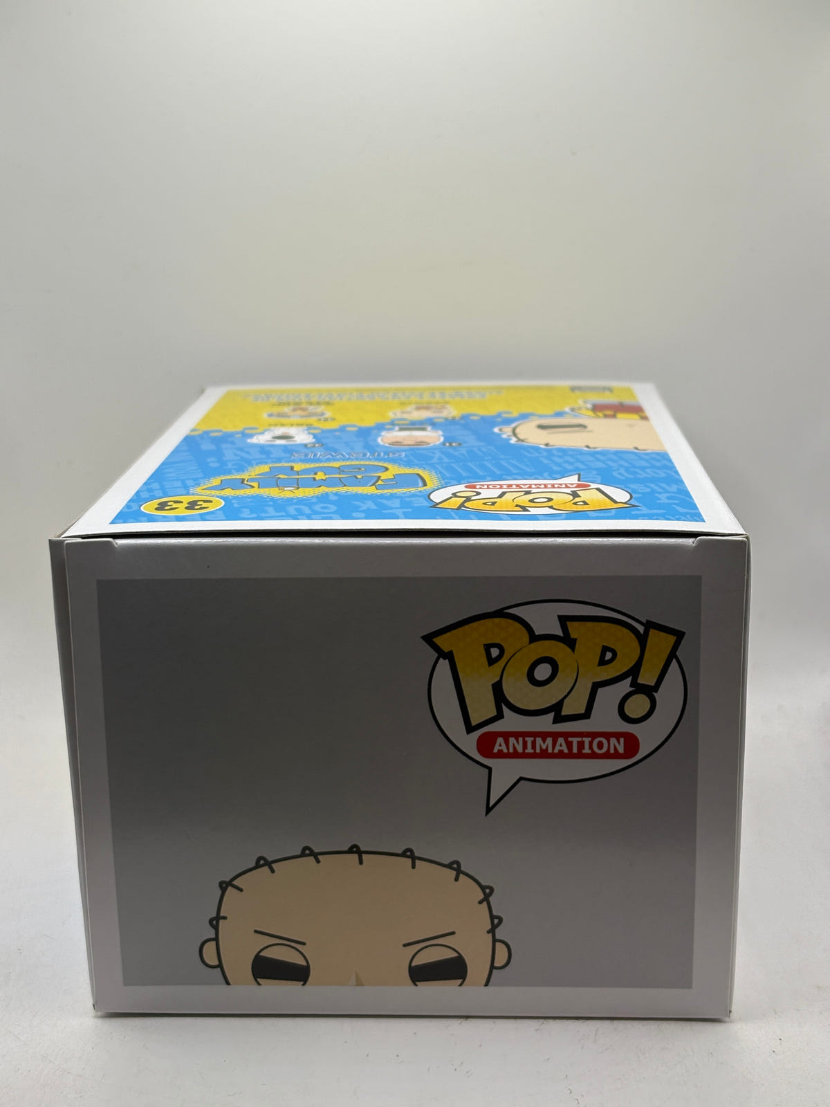 Funko POP! Animation Family Guy #33 Stewie Vinyl Figure, photo 5 image 5