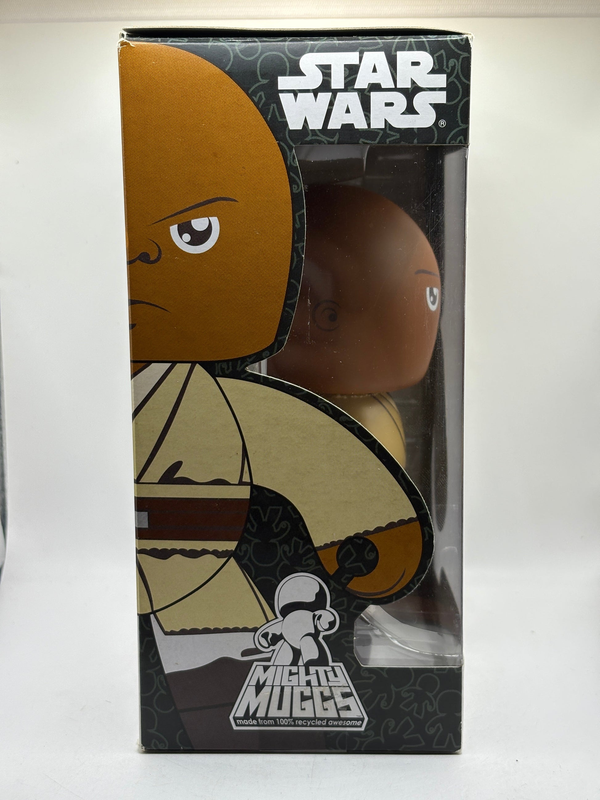 Hasbro Mighty Muggs Star Wars Mace Windu Figure FRENLY BRICKS - Open 7 Days