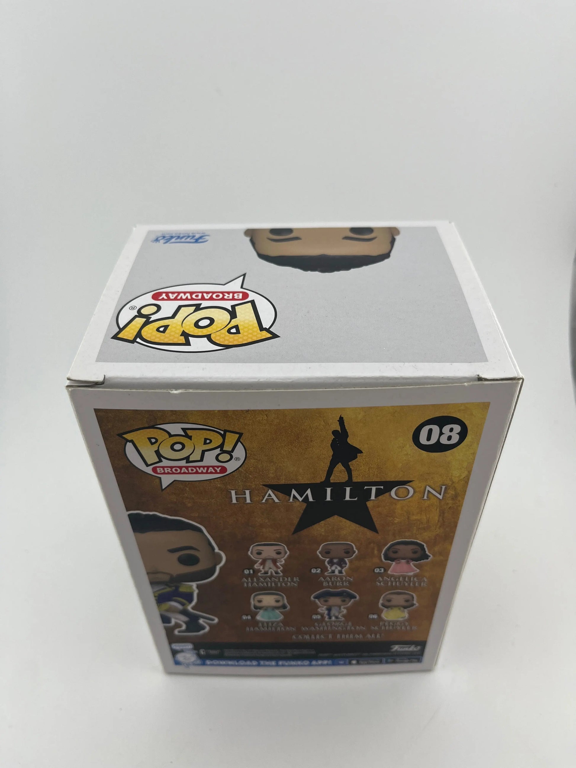 Funko POP Vinyl Broadway Hamilton Lafayette #08 2021 Fall Convention Exclusive FRENLY BRICKS - Open 7 Days