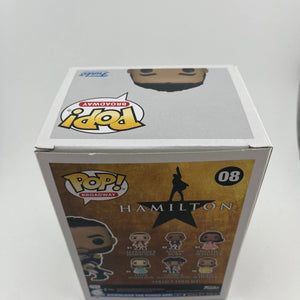 Funko POP Vinyl Broadway Hamilton Lafayette #08 2021 Fall Convention Exclusive FRENLY BRICKS - Open 7 Days